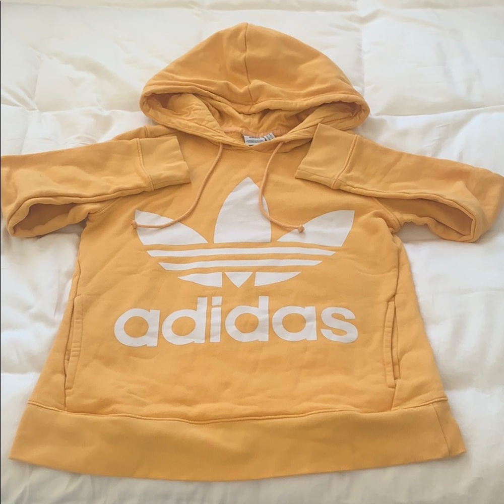 adidas hoodie size US xs
